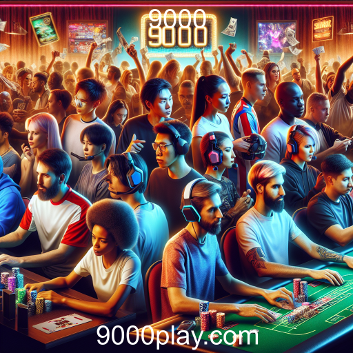 O Crescimento do Gaming Multiplayer